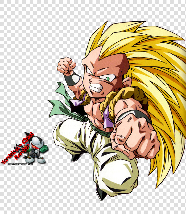 Dragonball Gotenks Render  HD Png DownloadTransparent PNG