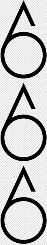 Tattoo 666 Png  Transparent PngTransparent PNG