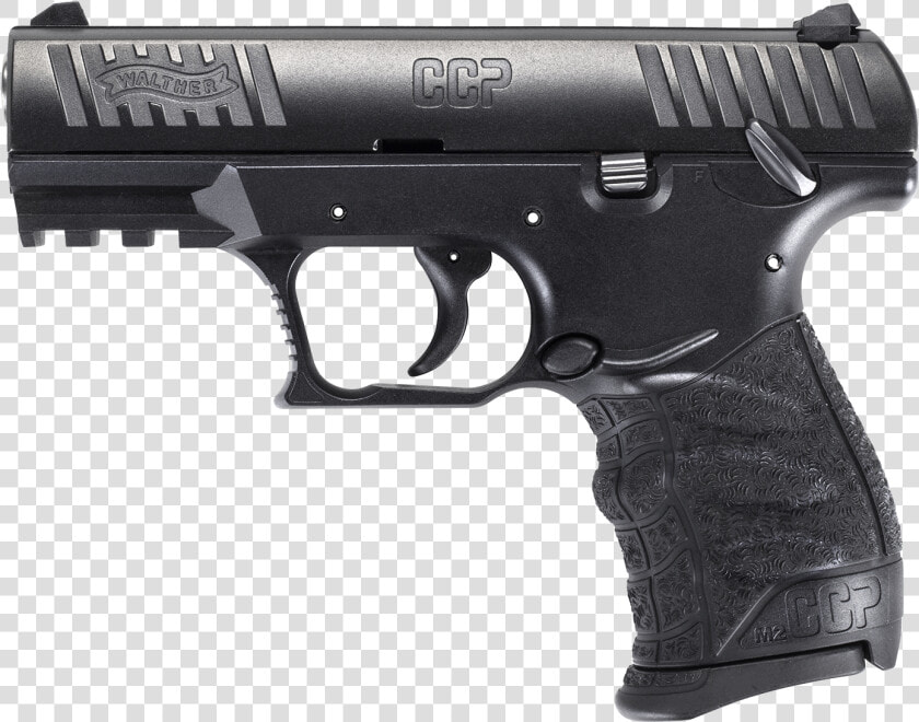 Walther Ccp 9mm Caliber Handgun   Ruger Security 9 Compact  HD Png DownloadTransparent PNG