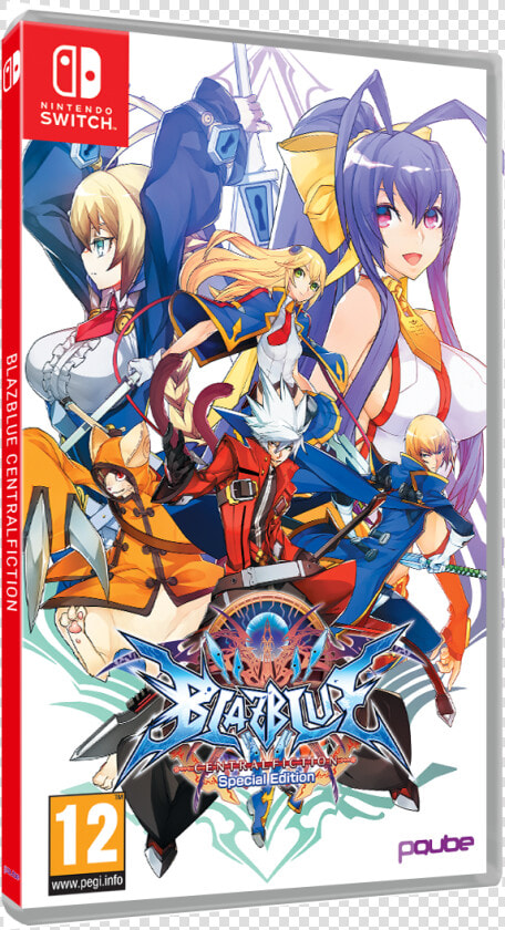 Blazblue Central Fiction Switch  HD Png DownloadTransparent PNG