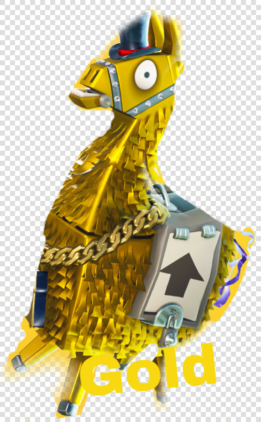  llama  fortnite  gold  golden   Fortnite Save The World Golden Llama  HD Png DownloadTransparent PNG