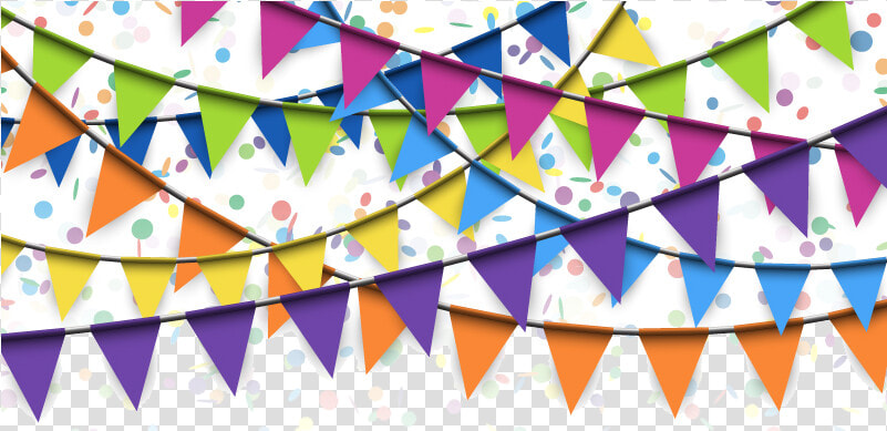 Transparent Flag Banner Png   Festive Flags Png  Png DownloadTransparent PNG