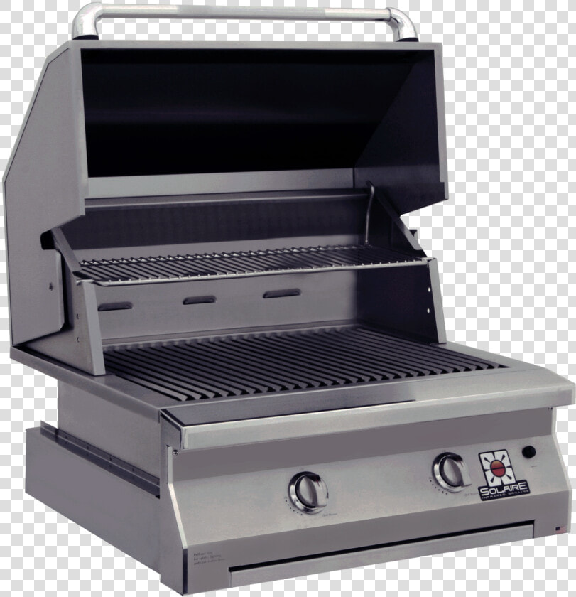 Soalire Built In 30 Inch Bbq Grill   Outdoor Grill Rack  amp  Topper  HD Png DownloadTransparent PNG