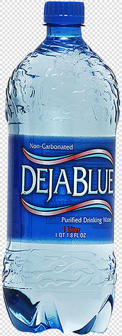 Deja Blue Water   Deja Blue 1 Liter  HD Png DownloadTransparent PNG