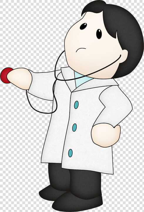 Médico  Hospital  Estetoscopio  Etc   Cartoon  HD Png DownloadTransparent PNG