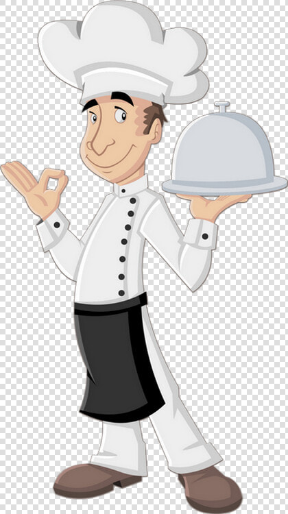 Transparent Cocinero Clipart   Cartoon Chef Png  Png DownloadTransparent PNG