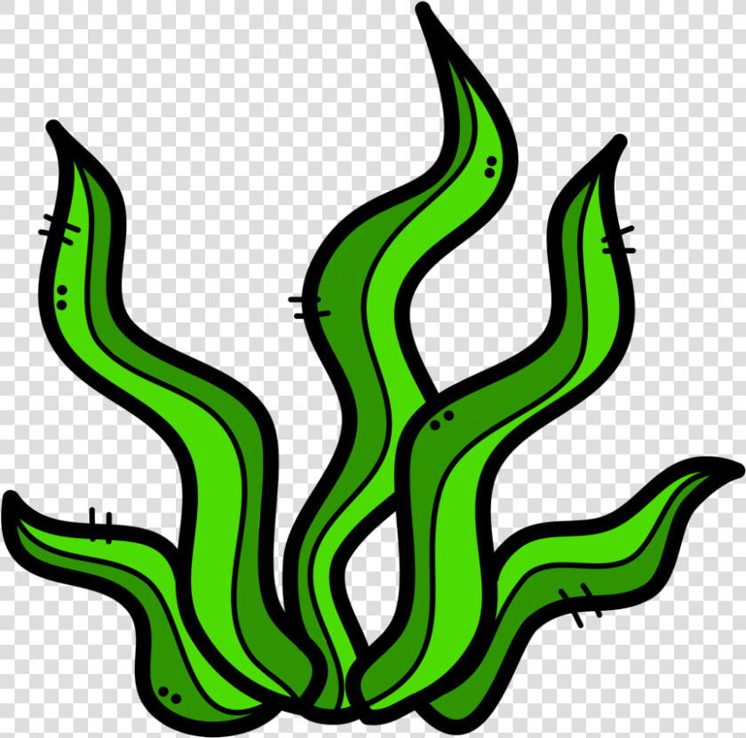 Transparent Seaweed Silhouette Png   Creative Clips Clipart  Png DownloadTransparent PNG