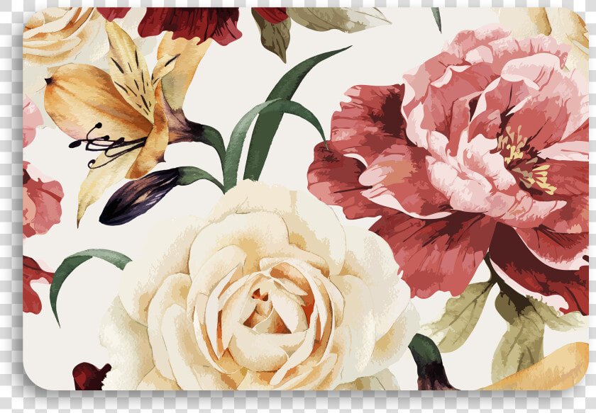 Flower Field Universal Laptop Skin   Tapeta W Rolce Kwiaty  HD Png DownloadTransparent PNG