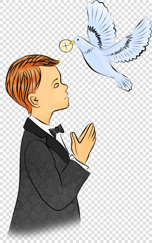 Communion Clipart The Last Supper   Boy First Holy Communion Clipart  HD Png DownloadTransparent PNG