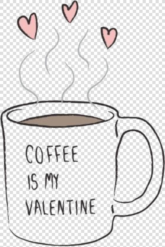 Coffee Png Tumblr   Taza De Cafe Dibujo  Transparent PngTransparent PNG