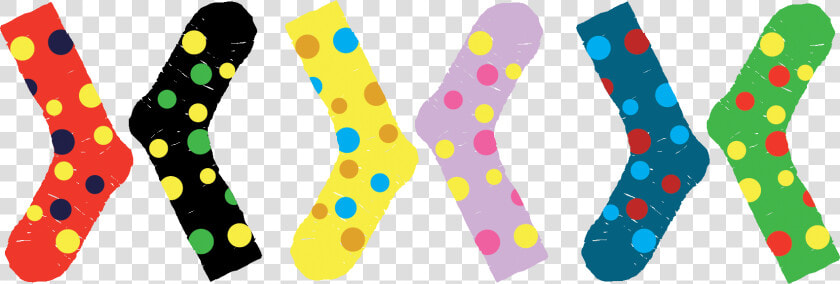 Crazy Socks Day Clipart   21 March Down Syndrome Day  HD Png DownloadTransparent PNG