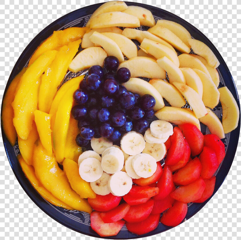 Mixed Fruits In A Plate Png Image   Benefits Of Fruit Salad  Transparent PngTransparent PNG