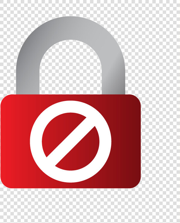 Restricted Access Lock   Png Download   Sign  Transparent PngTransparent PNG
