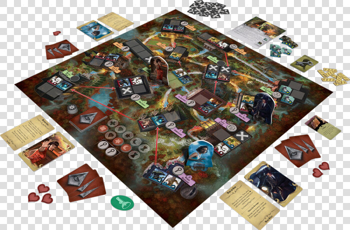The Board Games Of Gen Con 2019 That Need To Be On   Arkham Horror Final Hour  HD Png DownloadTransparent PNG