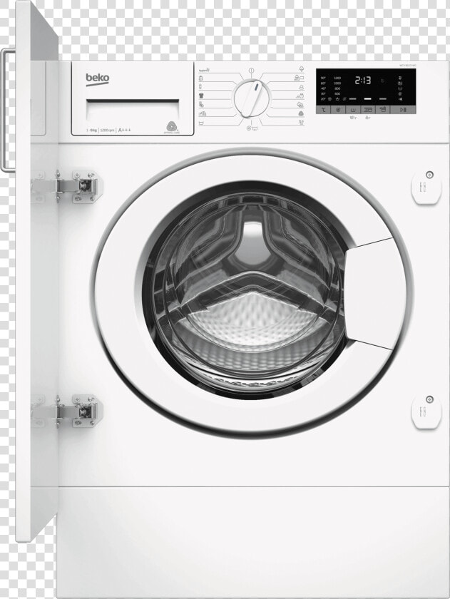 8 Kg 1200 Rpm Lavadora Integrable Witv 8612 Xw0   Pralka Do Zabudowy Beko  HD Png DownloadTransparent PNG