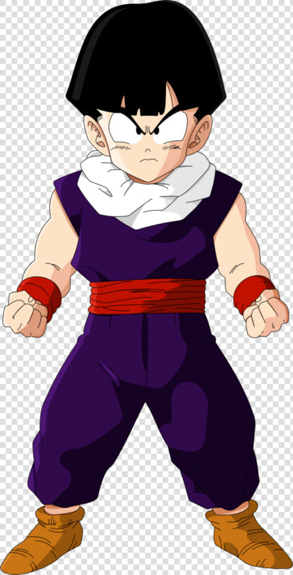Transparent Gohan Png   Dragon Ball Gohan Niño  Png DownloadTransparent PNG