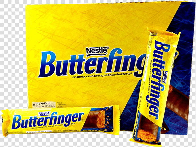 Butterfinger Candy Bar   Png Download   Snack  Transparent PngTransparent PNG
