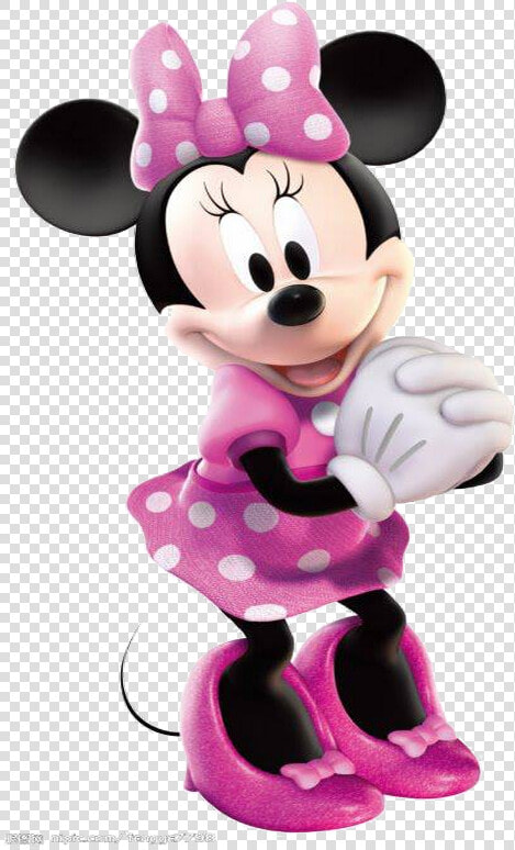 Minnie Rosa Imagem Transparente   Minnie Mouse  HD Png DownloadTransparent PNG