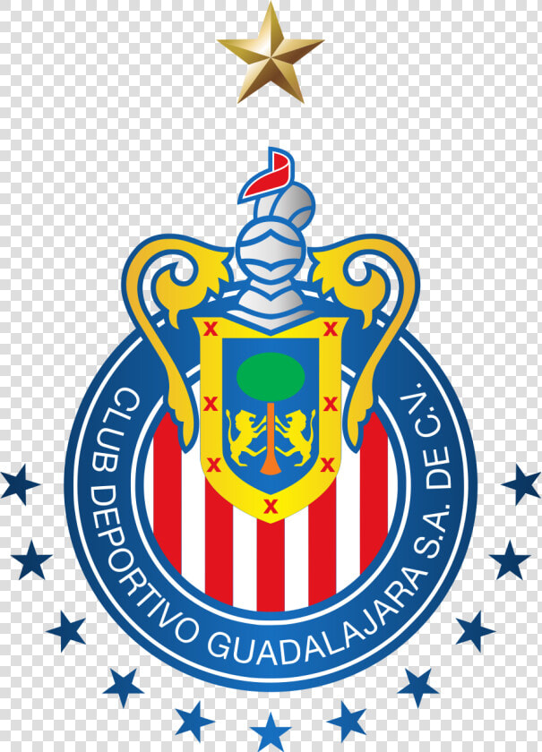 Guadalajara Cd Chivas Png Logo   Chivas Soccer  Transparent PngTransparent PNG