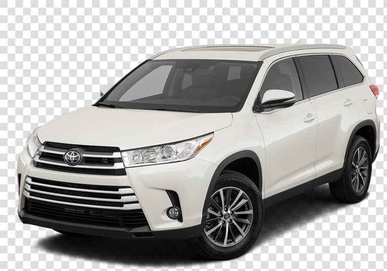 2019 Toyota Highlander   2019 Toyota Highlander Xle White  HD Png DownloadTransparent PNG
