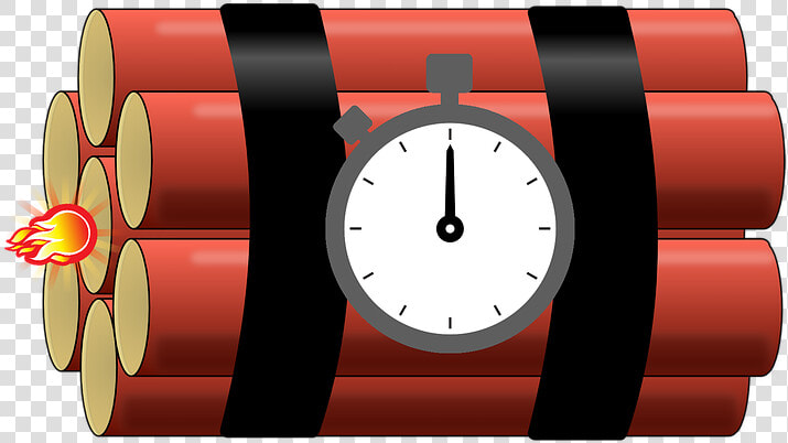 Bomb  Timer  About To Blow  Dynamite  Boom  HD Png DownloadTransparent PNG