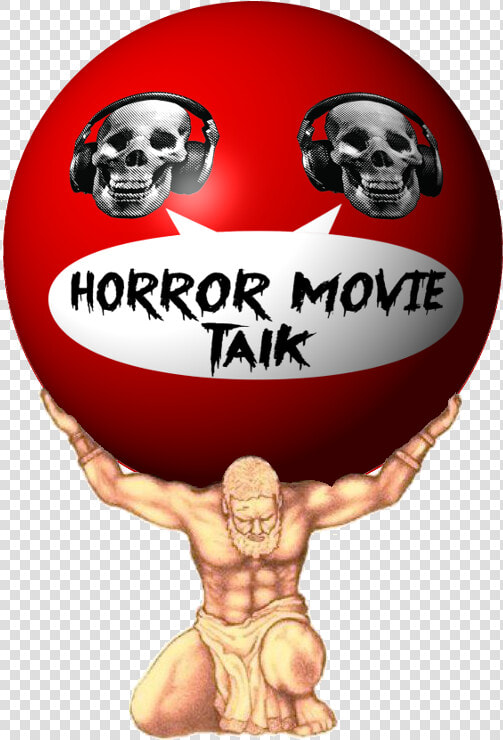 Horror Movie Talk Atlas   Atlas With World On Shoulders  HD Png DownloadTransparent PNG