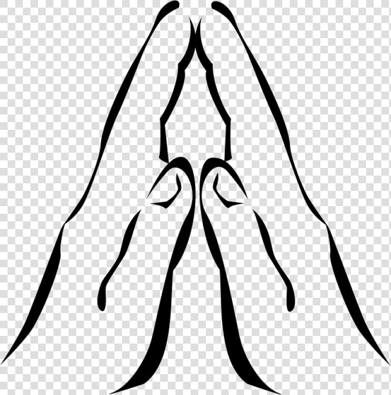 Praying Hands African American Clipart Transparent   Praying Hands Clip Art  HD Png DownloadTransparent PNG