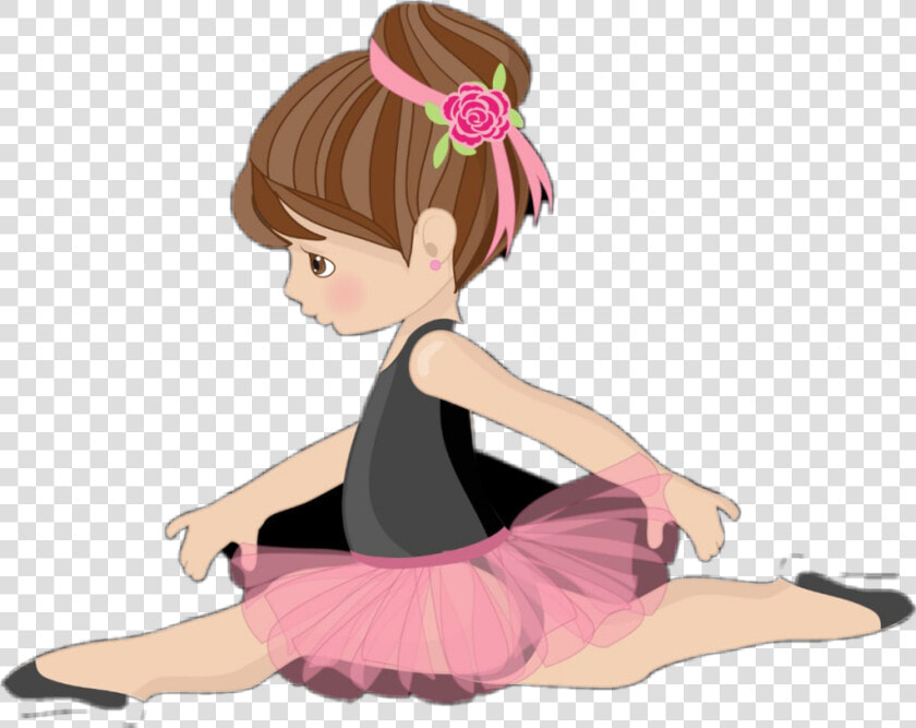  freetoedit  bailarina  niña girls   Bailarina Png Niña  Transparent PngTransparent PNG