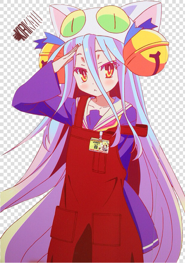 Shiro No Game No Life Standing  HD Png DownloadTransparent PNG