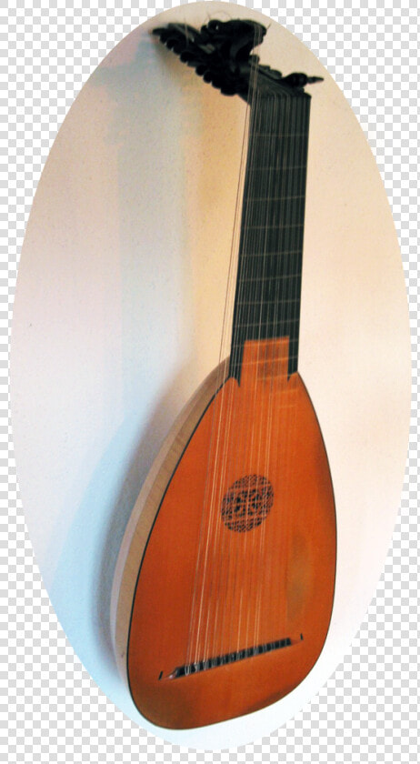 13 Chörige Barocklaute Von Helmut Bohr   Köln Düsseldorfer  HD Png DownloadTransparent PNG