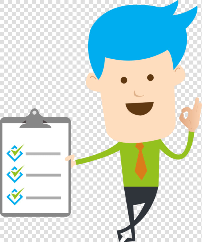 Checklist Cartoon Png  Transparent PngTransparent PNG