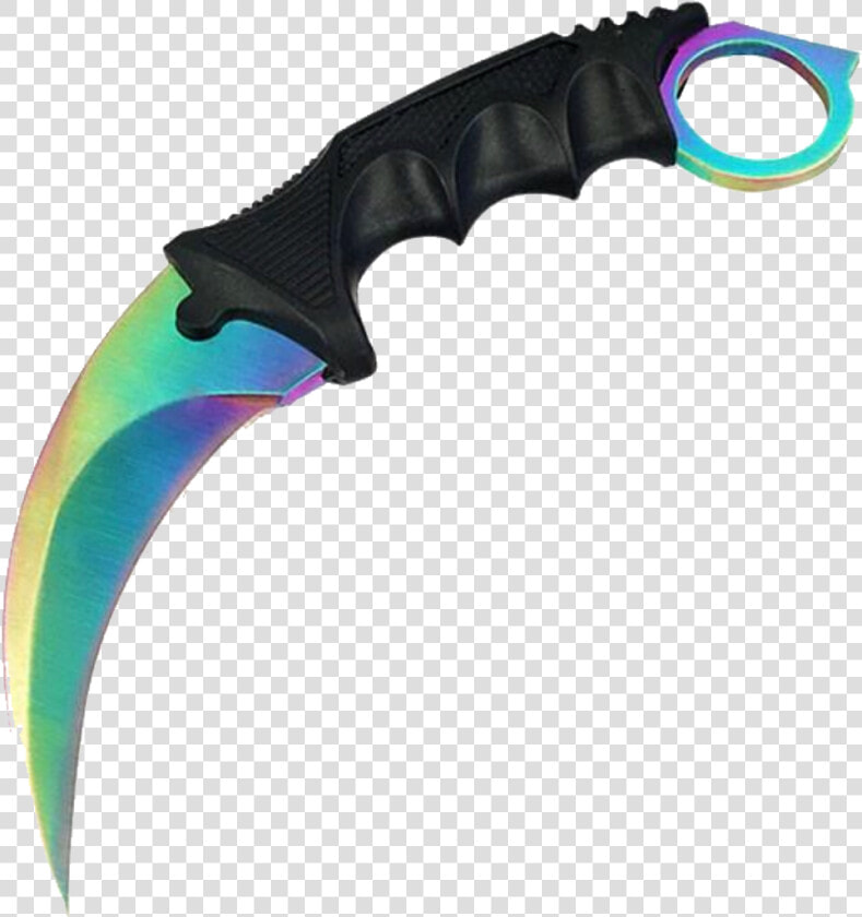 Karambit Knife Cs Go  HD Png DownloadTransparent PNG
