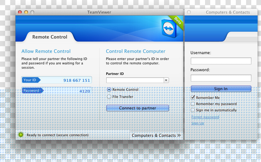 Teamviewer Allow Remote Access  HD Png DownloadTransparent PNG