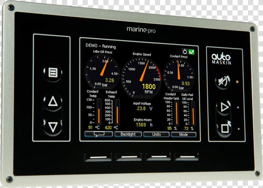 Dcu 410 Engine Controller   Auto Maskin 410  HD Png DownloadTransparent PNG
