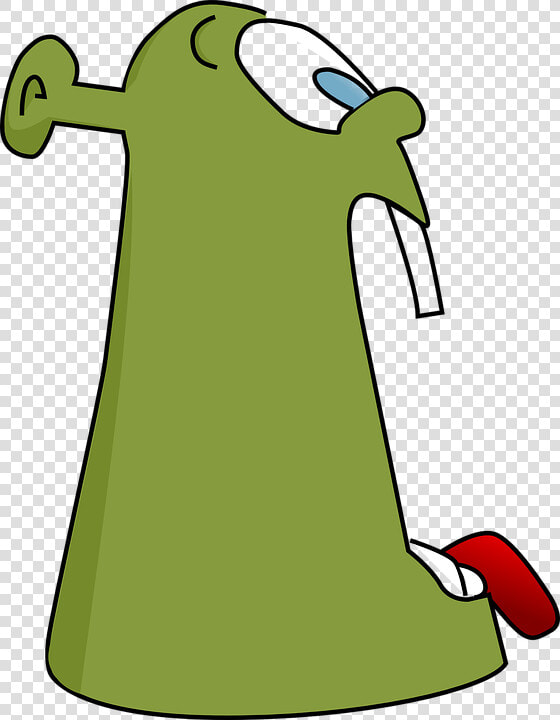 Alien  Martian  Green  Monster  Mouth  Shrek  Troll   Monster  HD Png DownloadTransparent PNG