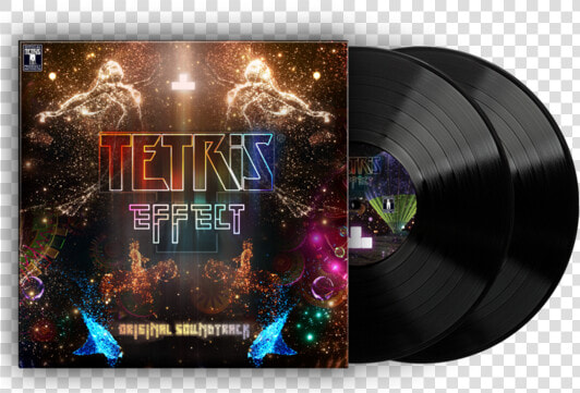 2lp Tetris Effect Original Soundtrack  HD Png DownloadTransparent PNG