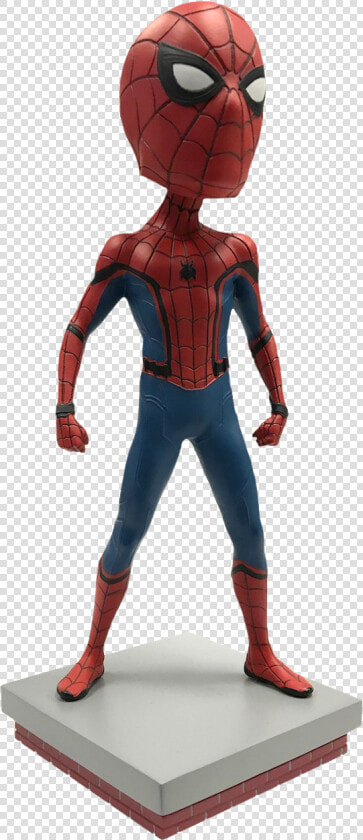 Spider Man Head Knocker Bobble Head Main Image   Spider Man Wacky Wobbler  HD Png DownloadTransparent PNG
