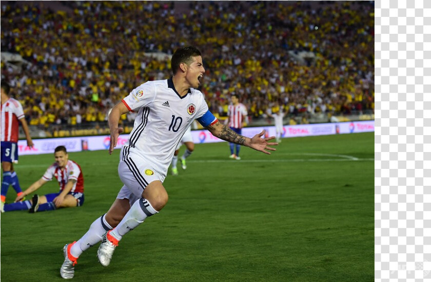 James Rodriguez Vs Paraguay   Png Download   James Copa America 2016  Transparent PngTransparent PNG
