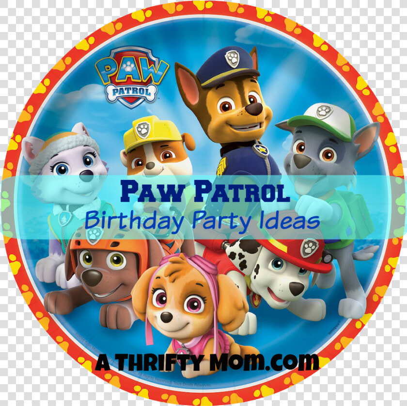 Paw Patrol Birthday Party Ideas   Paw Patrol  HD Png DownloadTransparent PNG