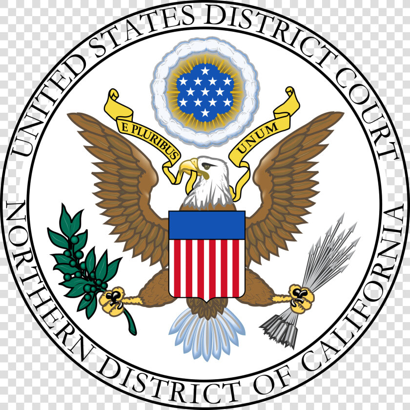 United States District Court For The Northern District   Great Seal Of The United  HD Png DownloadTransparent PNG