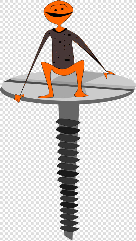 Hombre Tirafondo Sonrie  HD Png DownloadTransparent PNG