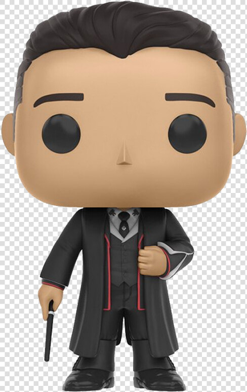 Vinyl Fantastic Beasts And Where To Find Them   Funko Pop With Curly Hair Men  HD Png DownloadTransparent PNG