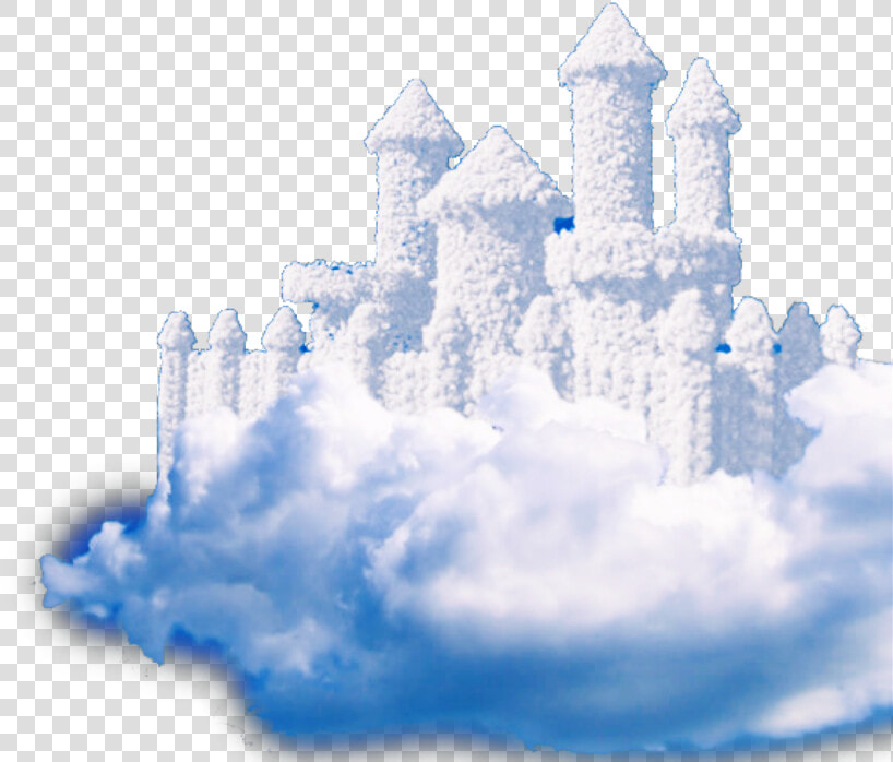 Transparent Snow Castle Clipart   Clipart Cloud Castle  HD Png DownloadTransparent PNG