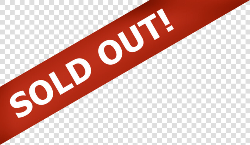 Sold Banner Png   Sold Out Banner Transparent  Png DownloadTransparent PNG