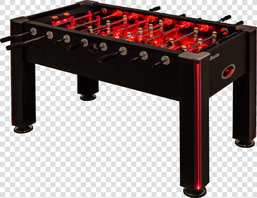Atomic Azure Led Light Up Foosball Table  HD Png DownloadTransparent PNG