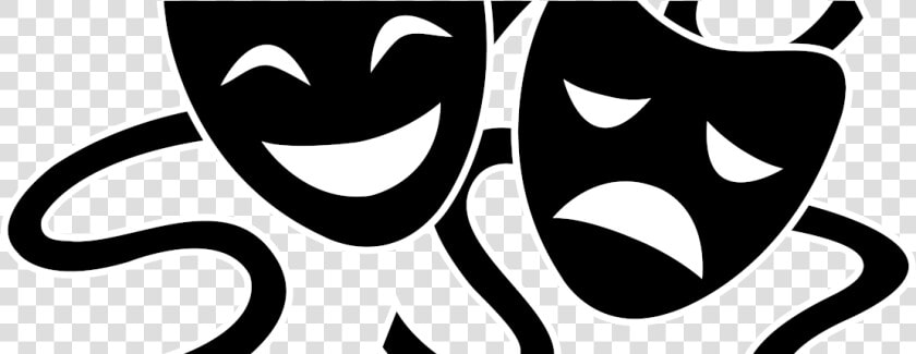 Theatre Masks   Png Download   Clip Art Musical Theater  Transparent PngTransparent PNG