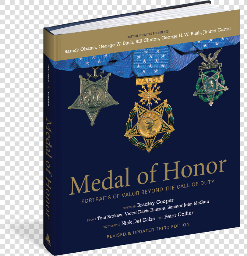 Cover   Medal Of Honor  Portraits Of Valor Beyond The Call  HD Png DownloadTransparent PNG