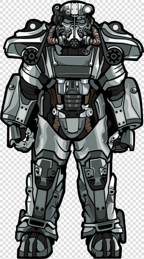 Fallout T 60 Power Armor  HD Png DownloadTransparent PNG