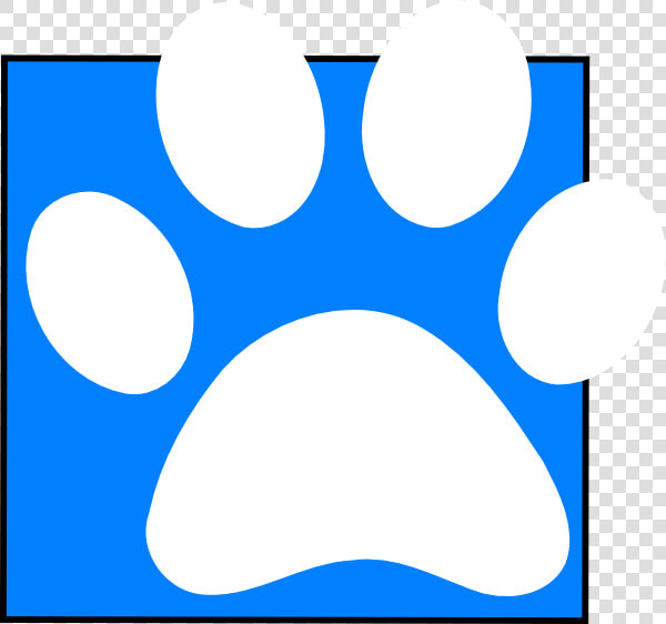 Bigger White Paw Clip Art At Clker  HD Png DownloadTransparent PNG