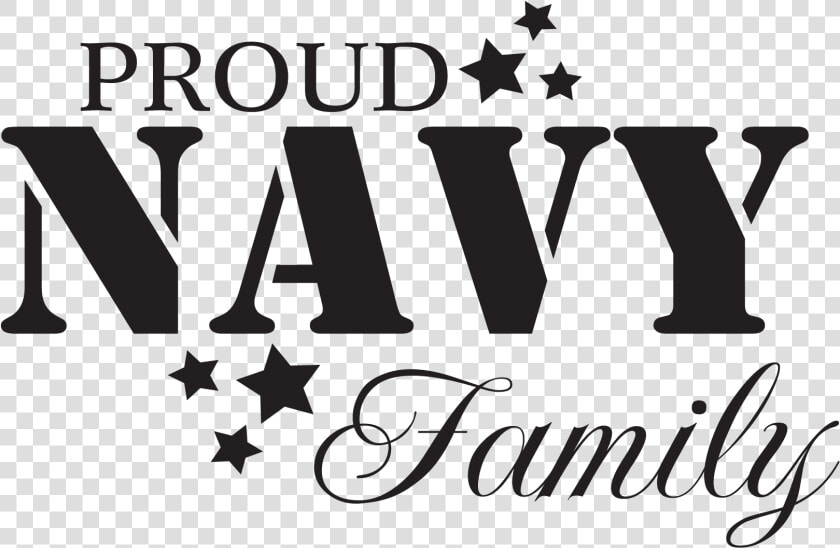 Proud Navy Family   Calligraphy  HD Png DownloadTransparent PNG